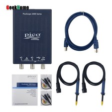 PicoScope 2205A 5-in-1 Oscilloscopio Portatile 2-CH Oscilloscopio (25MHz 200MS/s)