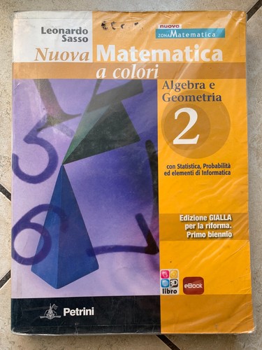 Nuova matematica colori - nuova, a