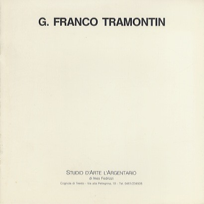 Franco tramontin - g., tramontin.