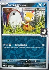Carta Pokémon Scraggy Holo