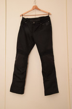 Pantaloni moto tessuto - da,