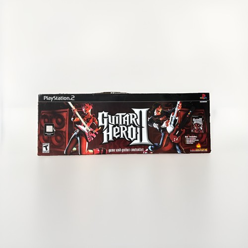 Guitar hero ps2 - hero, bundle