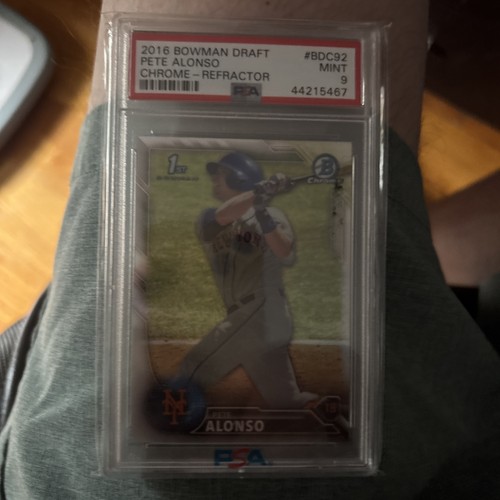 Bowman draft 2019 pete alonso - bowman,