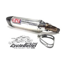 11-25 SUZUKI GSXR600 GSXR750 YOSHIMURA R-77D SS Scarico Muffler Slip On Can