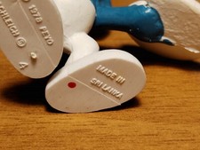 Puffo Pittore 20045 Puffi Painter var. non catal. Pejo© 1978 Schleich Sry Lanka