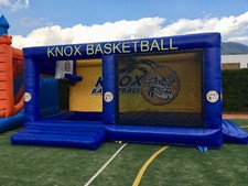 Gioco Gonfiabile Basket Con Schiacciata Pvc Professionale