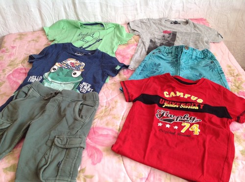 Lotto abbigliamento bambino - di,
