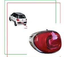 FARO FANALE FANALINO POSTERIORE SX PER FIAT 500L 2012 STOP GRUPPO OTTICO CROMATO