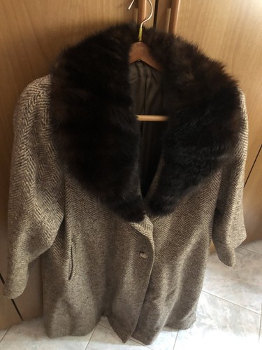 Cappotto donna visone - cappotto,