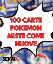 LOTTO 100 CARTE POKEMON MISTE