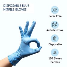 Guanti monouso in nitrile