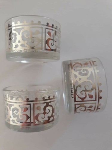 Vasetti vetro argento paola - vasetti,