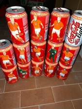Lattine coca cola "Mondiali