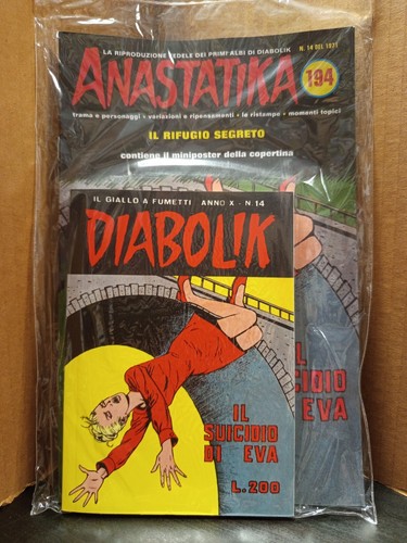 Diabolik anastatika 194 il - diabolik,