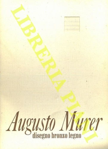 Augusto murer disegno bronzo - augusto,