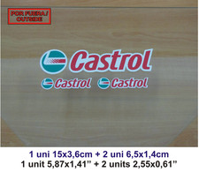 Sticker Vinilo Decal Vinyl Aufkleber Adesivi Autocollant Castrol (11)