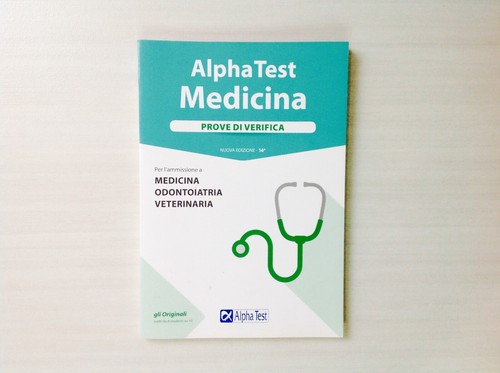 Alpha test medicina prove di - test,