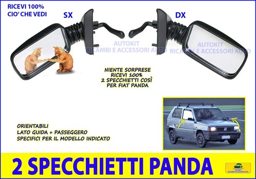 Specchietti retrovisori - specchietti,