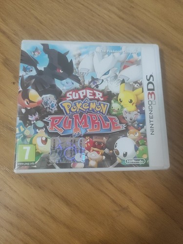 Super pokémon rumble - super,