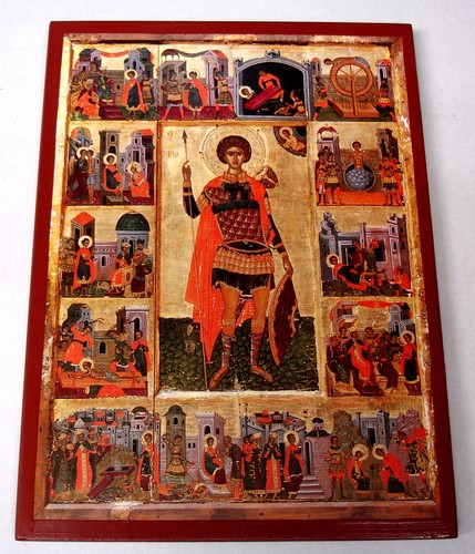 Der santo georg icona - der, saint