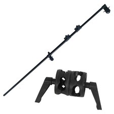Kit Professionale Braccio Telescopico Giraffa DynaSun H2258 con Giunto x Stativo
