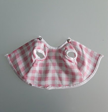 "FURGA" abito per bambola mini "Furga"Lisa e Lucia,colore rosa e bianco, anni 70