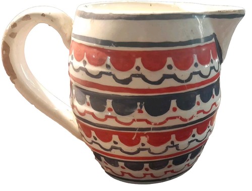 Brocca ceramica mondovì - brocca,