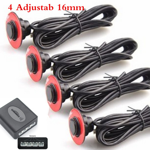 Flat hidden parking sensors - hidden,