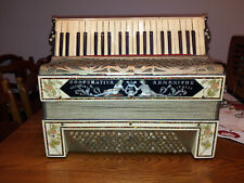 Fisarmonica anni 35/40 Coop. Armoniche Vercelli - 41/140 - 4a canto 5a basso