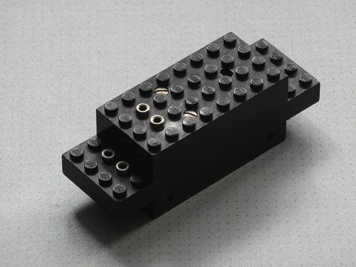 Lego elettrico motore nero - elettrico,