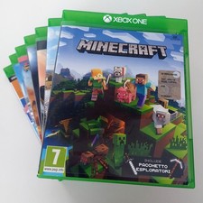 VIDEOGIOCO MINECRAFT (pacchetto esploratori)  XBOX ONE S