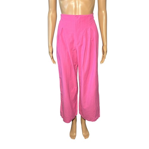 Pantalone donna zara gamba - pantalone,