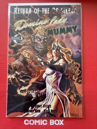 Moonstone comics return the - comics, of