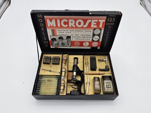 Set microscopio elettrico