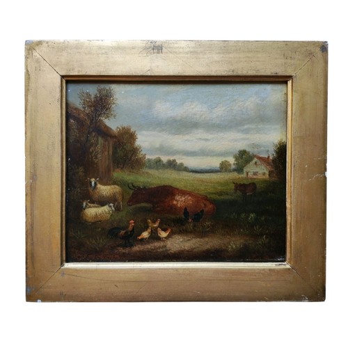 Antico quadro dipinto - *hh*,