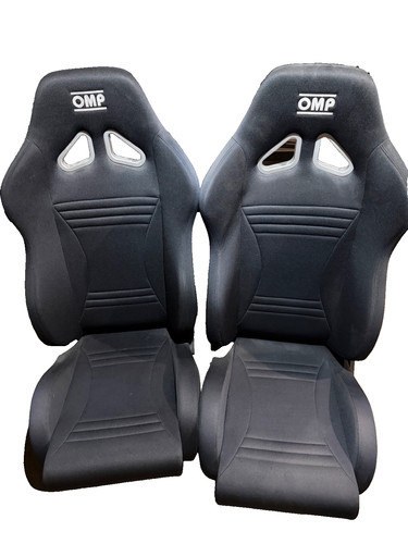 Coppia sedili sportivi omp - sedili,