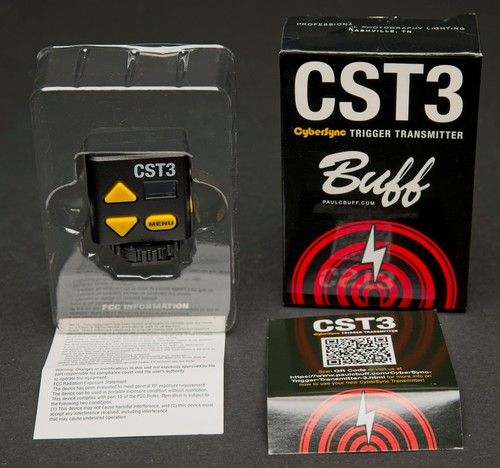 Paul buff cst3 remote - cst3,