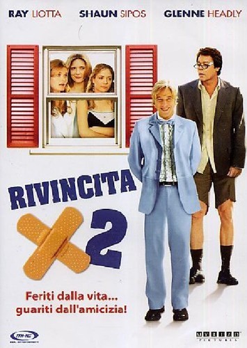 Rivincita per due dvd - due, [dvd]