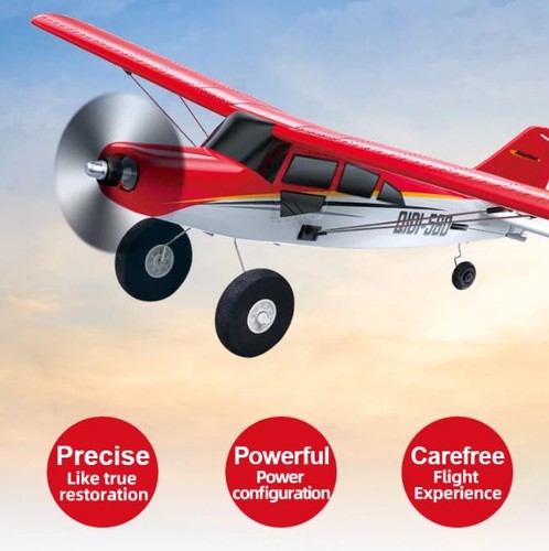 Aereo radiocomandato 4ch - 3d,