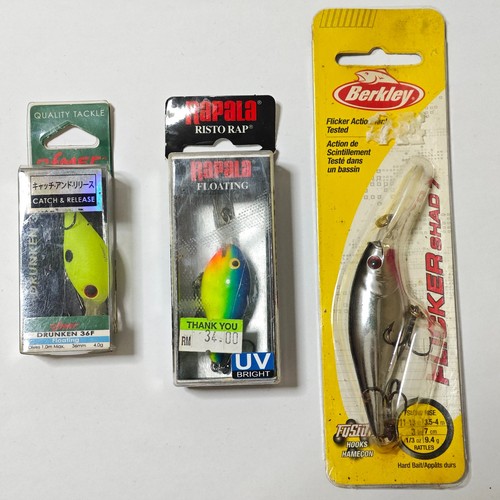 Lot rapala risto rap 4 - of,