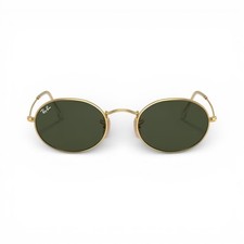 Ray Ban Oval Flat Lenses Stile