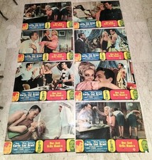 Film Poster DUE ASSI NELLA MANICA Fotobuste originali Virna Lisi Tony Curtis