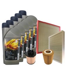 Kit Tagliando Opel Astra J 1.7