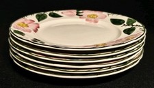 6 piatti da torta piatto colazione D21 cm - Wildrose - Villeroy & Boch