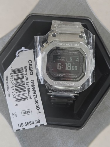 Nuovo orologio uomo casio - nuovo,