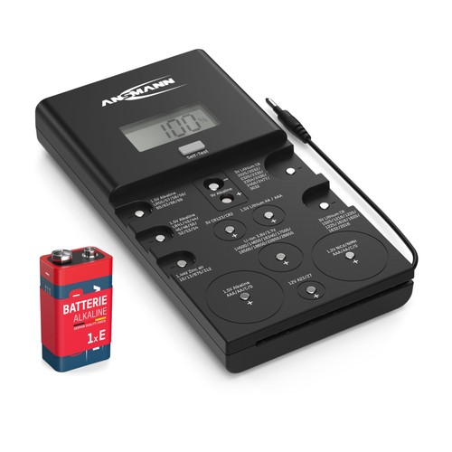 Ansmann tester batteria energy - tester,