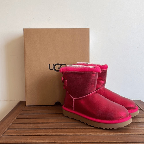 Stivali ugg mini bailey bow - stivali,