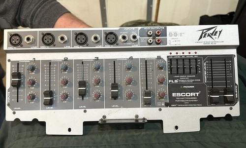 Peavey escort mixer alimentato - peavey,