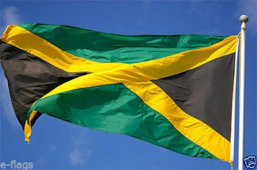 Giant 5ft 3ft team jamaica - x,
