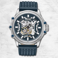 Orologio Analogico In Pelle Da